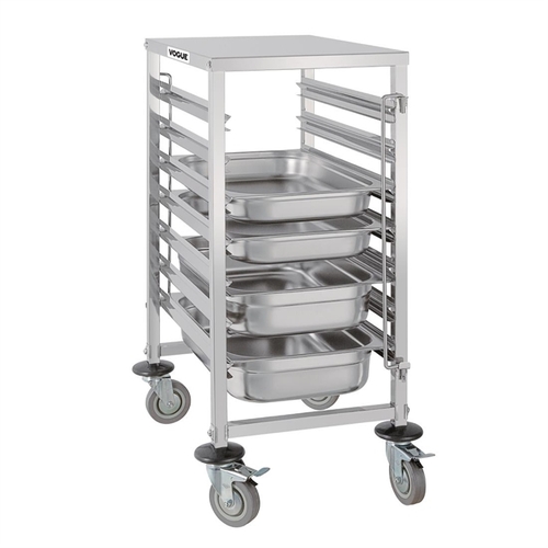 Vogue Gastronorm 1/1 Racking Trolley (7 Level)