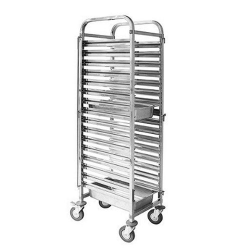 KK 2 in 1 Trolley (1/1 Gastronorme Pan/ Baking Tray) 18 Tiers - 470x620x1800mm 
