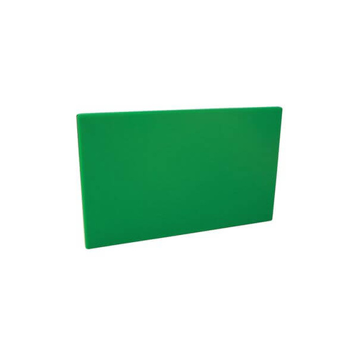 Cutting Board 380x510x19mm Green - Polyethylene 