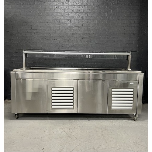 Pre-Owned FPG IL-GNC06-GT-SS-F-03 - Self Serve Cold Bar 2340mm Wide