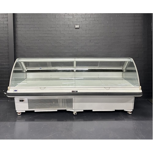 Pre-Owned Carrier ZK-ASAP25DC - Curved Glass Deli Display 2600mm