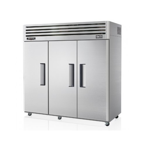 Skipio SFT65-3 Upright Freezer 3 Solid Doors