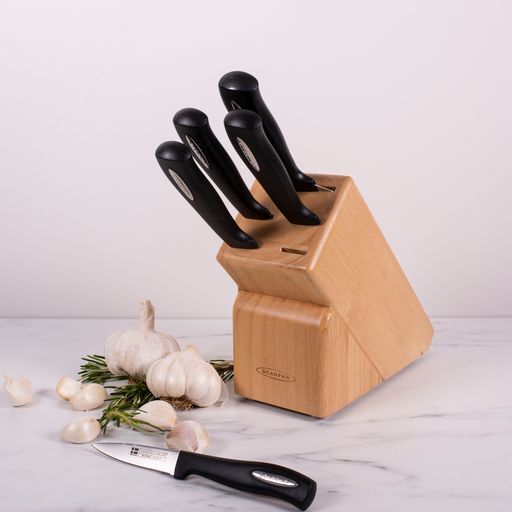 Scanpan Microsharp Knife Block 6Pieces Set