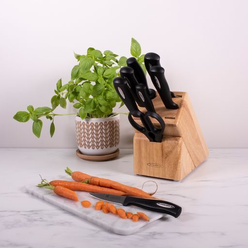 Scanpan Cutlery Knife Block 9 Piece Set