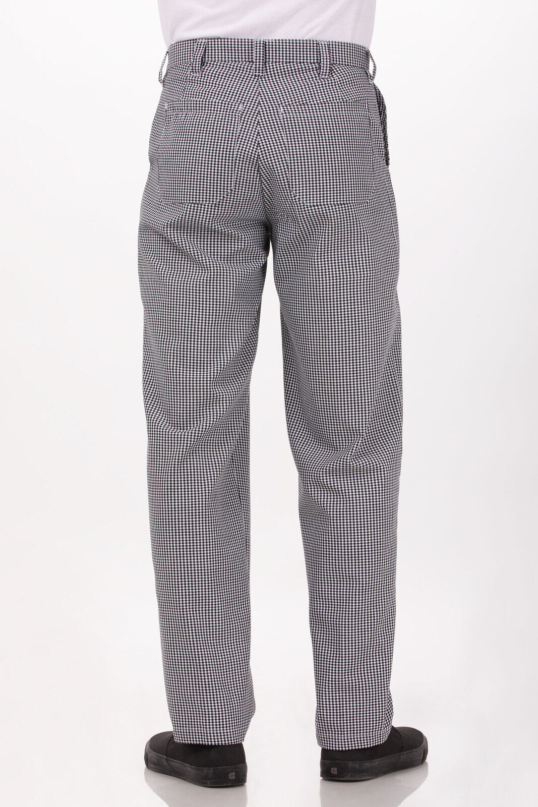 Chef Works Small Check Fitted Chef Pant BWCP