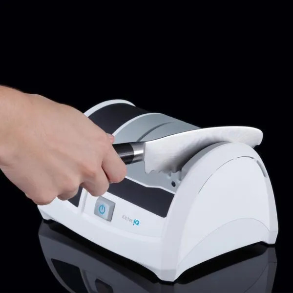KitchenIQ Electric Ceramic Edge Knife Sharpener