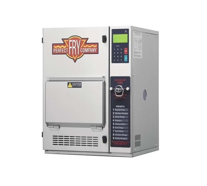 Perfect Fry PFC5700 Automatic Ventless Fryer 8 Litre