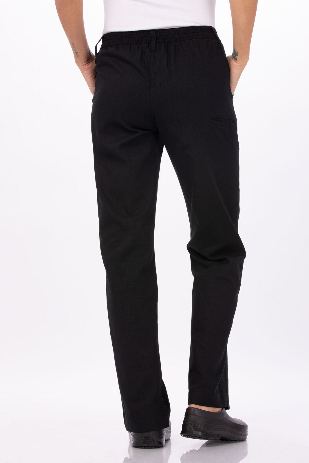 Chef Works Professional Women's Black Chef Pants PW003BLK