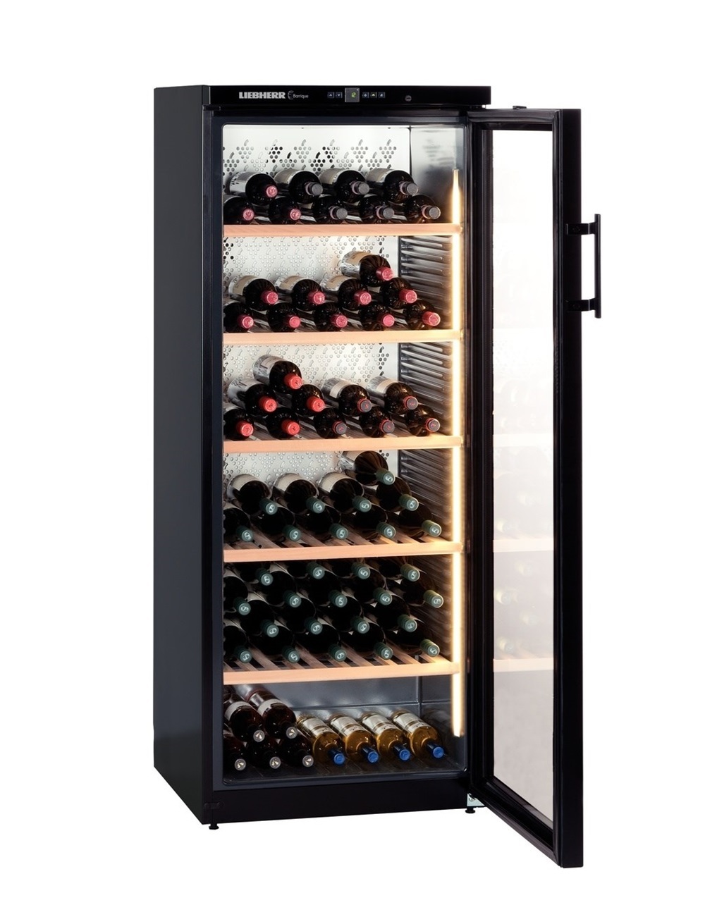 Liebherr WKB4112 Single Zone 168 Bottle Wine Cellar Glass Door