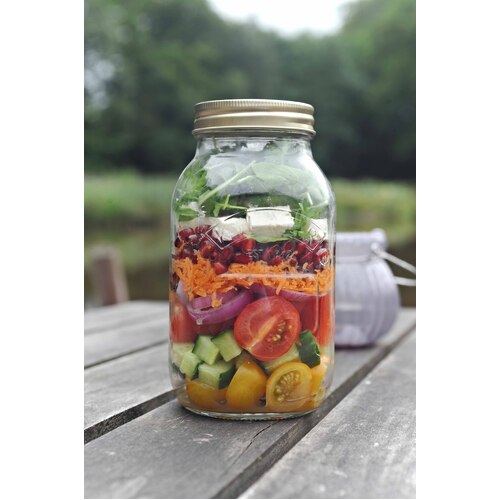 Kilner Genuine Preserve Jar 1 Litre