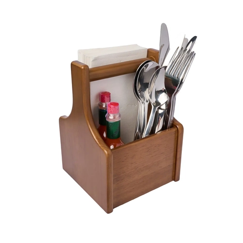 Ken Hands Classik Chef Table Caddy Single Compartment - 03101