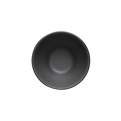 Coucou Melamine Dual Colour Round Bowl 11cm - Grey & Black