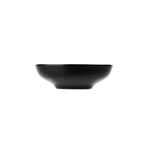 CouCou Dual Colour Round Bowl 12.3cm - Black & Black