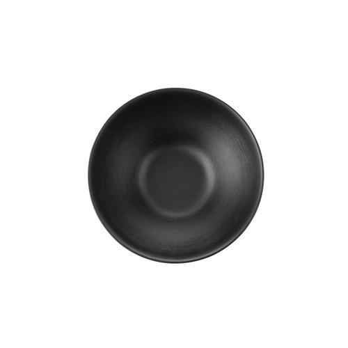 CouCou Dual Colour Round Bowl 16.5cm - Black & Black