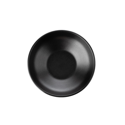 CouCou Dual Colour Round Bowl 17.5cm - Black & Black