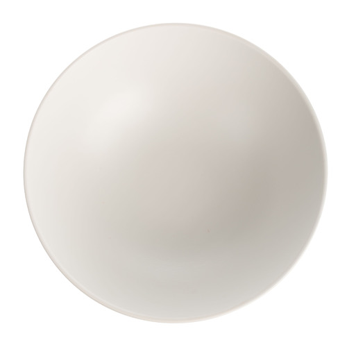 Coucou Melamine Dual Colour Round Bowl 18.7cm - White & White