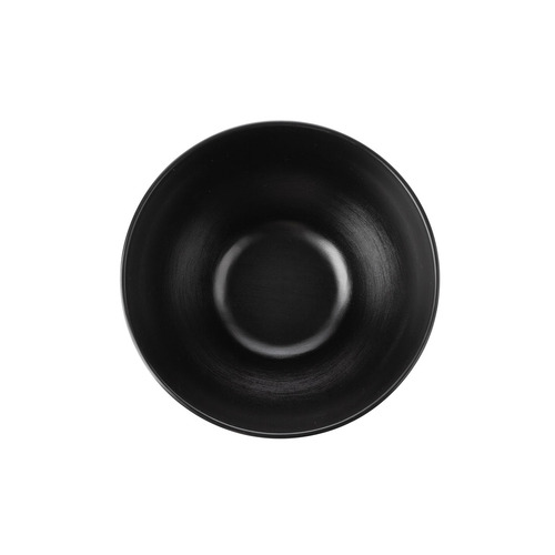 CouCou Dual Colour Round Bowl 19cm - Black & Black