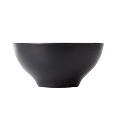 Coucou Melamine Dual Colour Round Bowl 19cm - White & Black