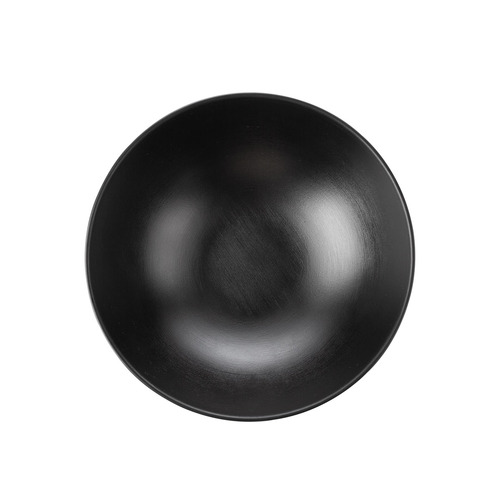 CouCou Dual Colour Round Bowl 21cm - Black & Black
