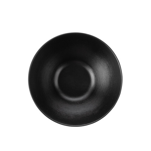 CouCou Dual Colour Round Bowl 21cm - Black & Black