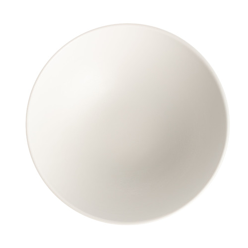 CouCou Dual Colour Round Bowl 21cm - White & White