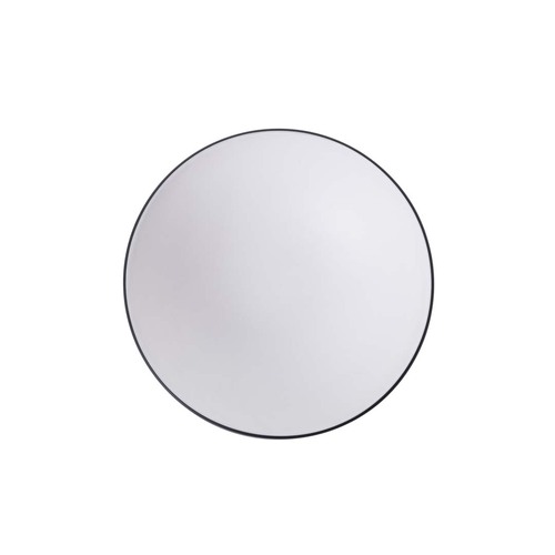 Coucou Melamine Side Plate 20.5cm - White & Black (Box of 6)