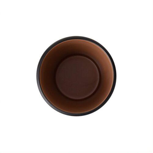 CouCou Dual Colour Tumbler 260ml - Brown & Black