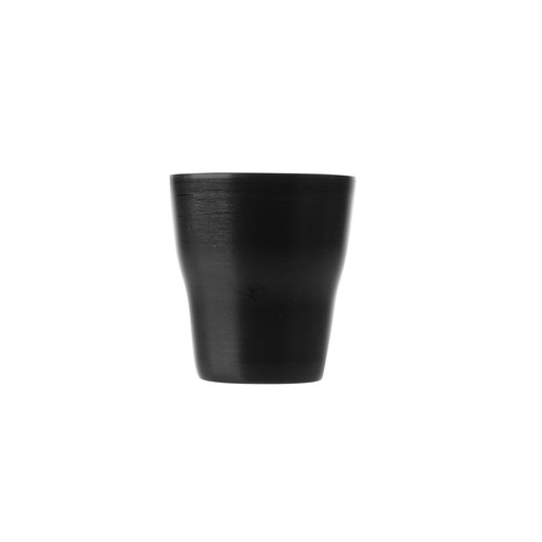 CouCou Dual Colour Tumbler 260ml - Black & Black