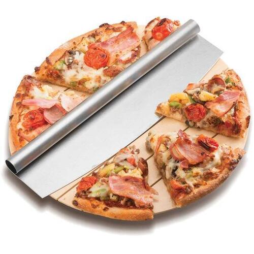 Avanti Mezzaluna Pizza Slicer / Rocker 350mm - Stainless Steel - 12318