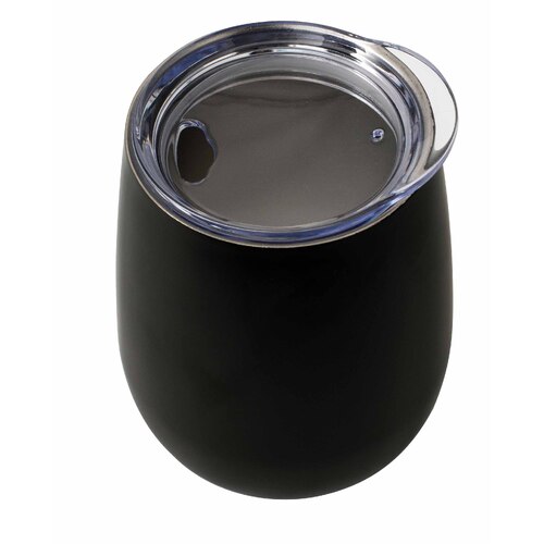 Avanti Double Wall Insulated Wine Tumbler 300ml Black