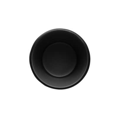 Coucou Melamine Cup 150ml/7.5x8.2cm -  Grey & Black