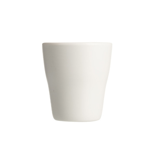 Coucou Melamine Cup 150ml/7.5x8.2cm - White & White