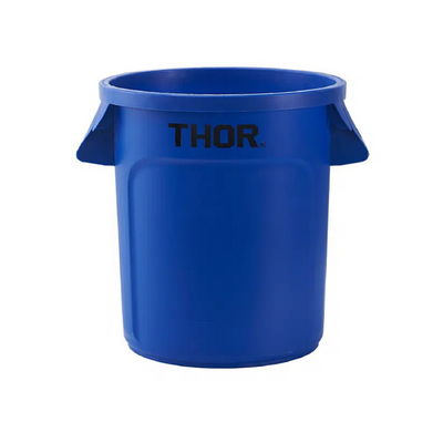 Trust Thor Round Bin 38Lt - Blue