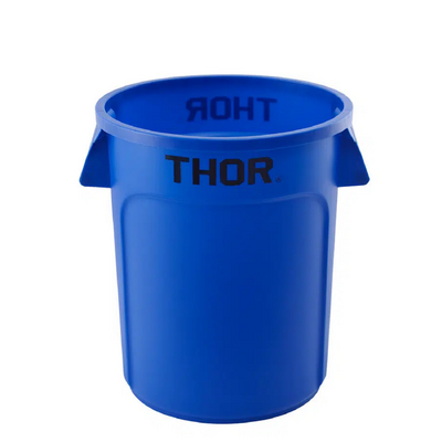 Trust Thor Round Lid For 75Lt - Blue