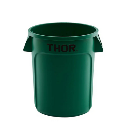 Trust Thor Round Lid For 75Lt - Green