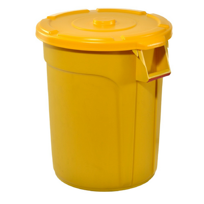 Trust Thor Round Lid For 75Lt - Yellow