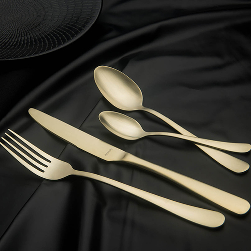 Amefa Austin Cake Fork 143mm - Champagne (Box of 12)