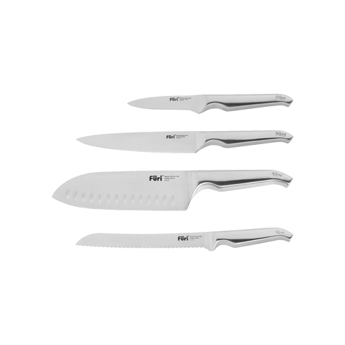 Furi Pro Clean and Store Stainless Steel Knife Block Set 5pc - 27112