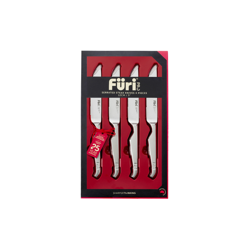 Furi Pro Steak Knife Set 4pc