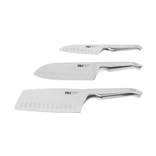 Furi Pro Asian Style Knife Set 3pc