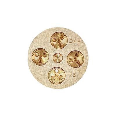 Sirman Concerto 5 Attachment - Maccheroni Rigati 4.8mm