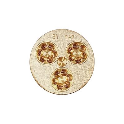 Sirman Concerto 5 Attachment - Maccheroni Rigati 20mm