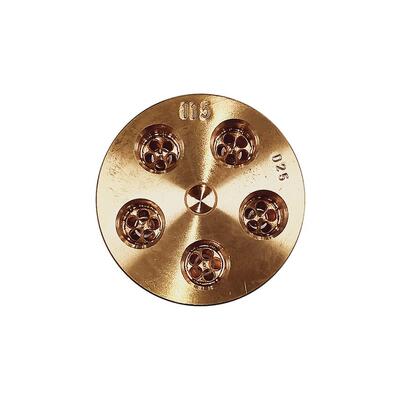 Sirman Concerto 5 Attachment - Penne Liscie 8mm