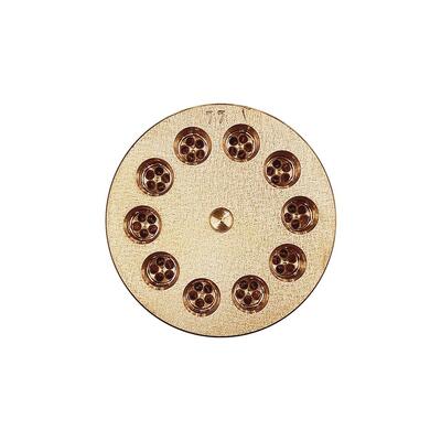 Sirman Orchestra 10 Attachment - Maccheroni Rigati 8 mm