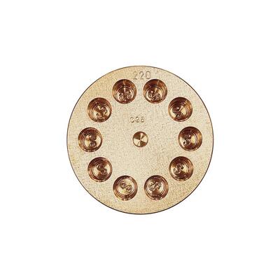 Sirman Orchestra 10 Attachment - Casarecce / Strozzapreti 8.8 mm