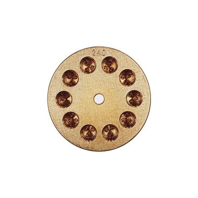 Sirman Orchestra 10 Attachment - Fusilli 8.4 mm 3P