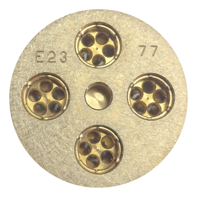 Sirman Sinfonia Maccheroni Rigati 8mm Attachment