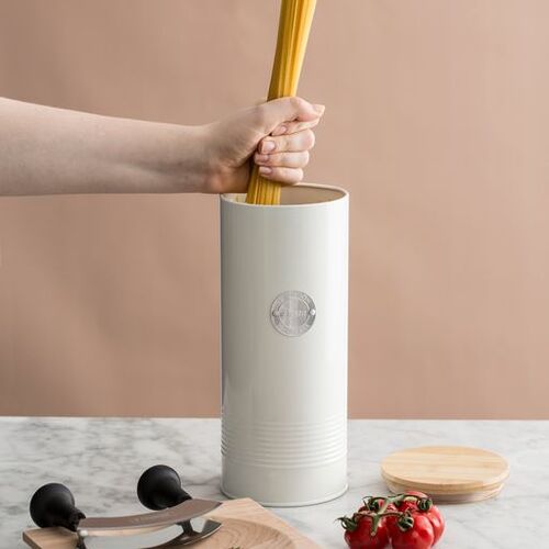 Typhoon Living Pasta Storage Canister 2.5L - Cream