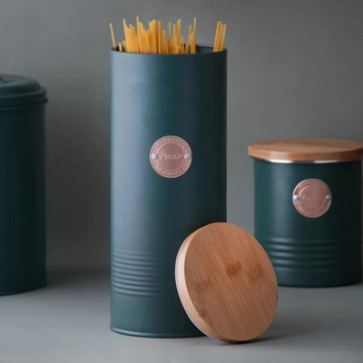 Typhoon Living Pasta Storage Canister 2.5L - Green
