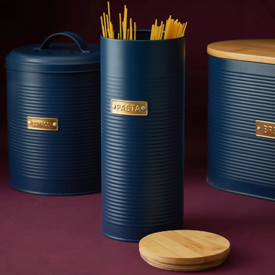 Typhoon Living Pasta Storage Canister 2L - Navy